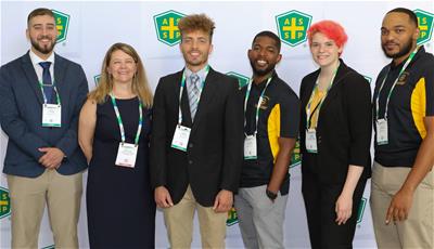 What Is the Outstanding Student Section Award?