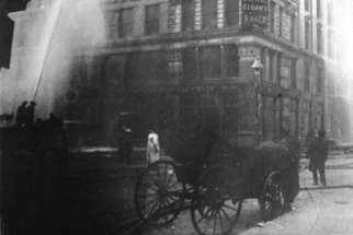 Triangle fire for web