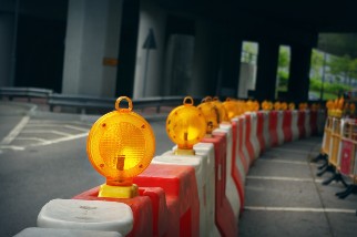 Work zone barriers