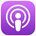 Apple Podcasts Logo